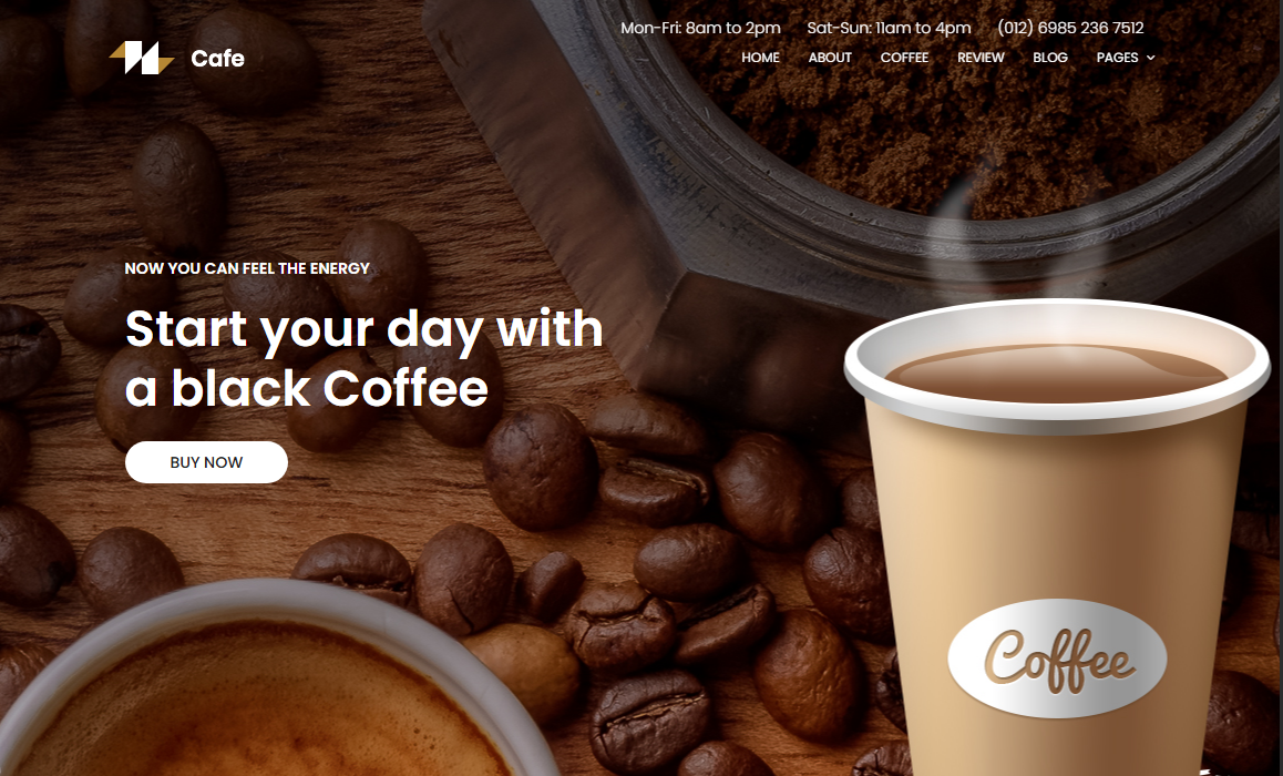 Coffee Master Preview