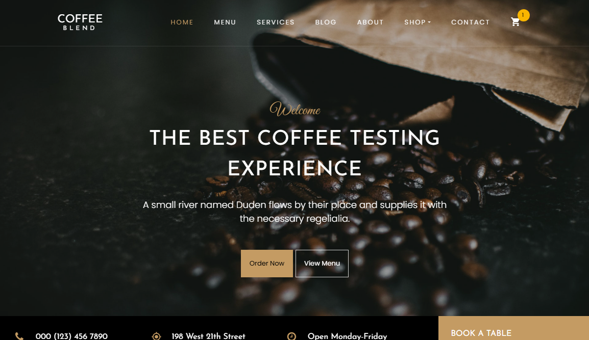 Coffee GH Pages Preview