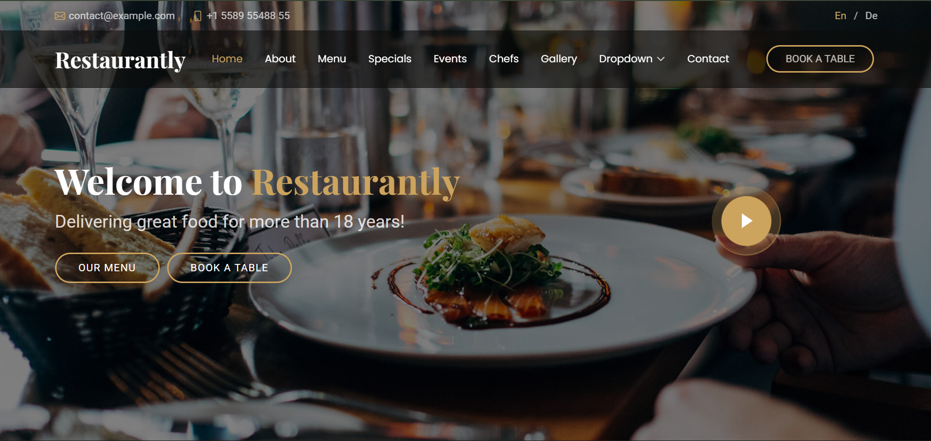 Restaurantly Preview